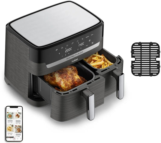 Tefal EY905B10 Dual Easy Fry & Grill 8,3 l