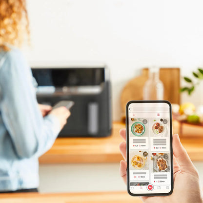 Tefal EY905B10 Dual Easy Fry & Grill 8,3 l