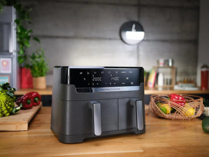 Tefal EY905B10 Dual Easy Fry & Grill 8,3 l